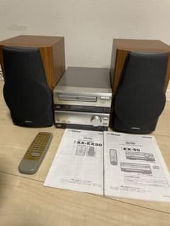 ビクター Victor コンパクトコンポーネンシステム EX-50 - メルカリ