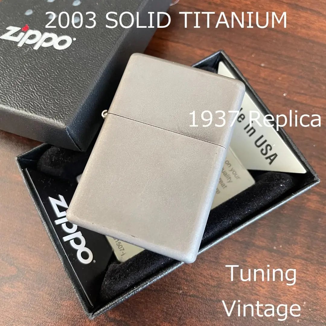 2026年最新】ソリッドチタン zippoの人気アイテム - メルカリ