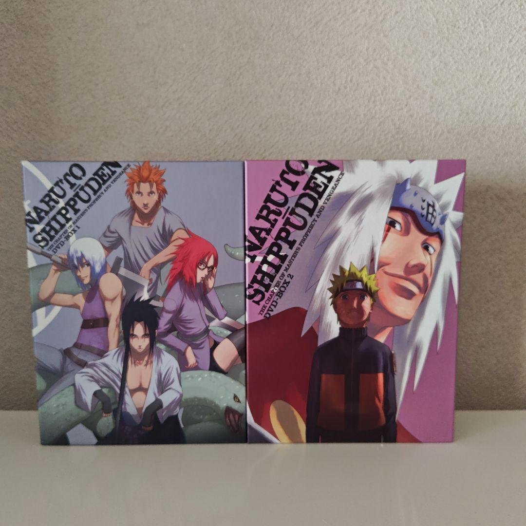 美品NARUTO SHIPPUDEN DVDボックスセット師の予言と復讐の章 Amazon.co.jp: NARUTO-ナルト- 疾風伝 師の予言と復讐の章 3 [DVD