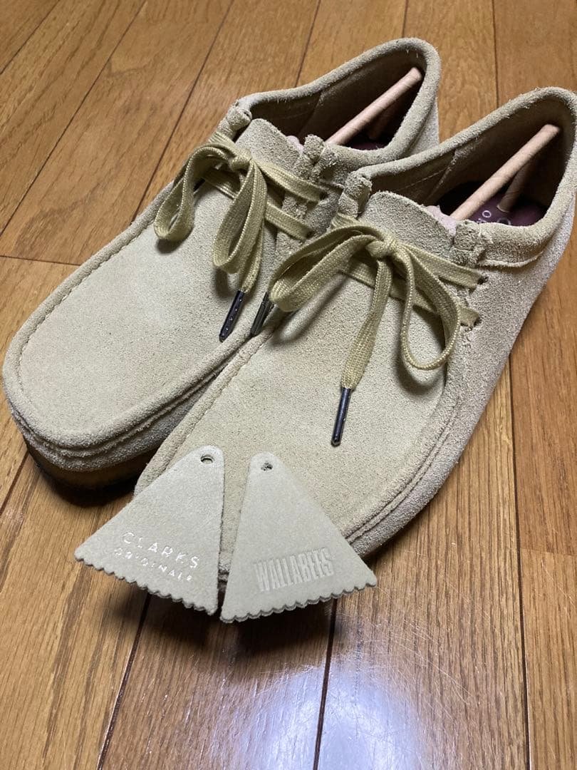 【美品】Clarks Wallabee クラークス ワラビー Clarks Originals クラークス WALLABEE GTX ワラビー ゴアテックス