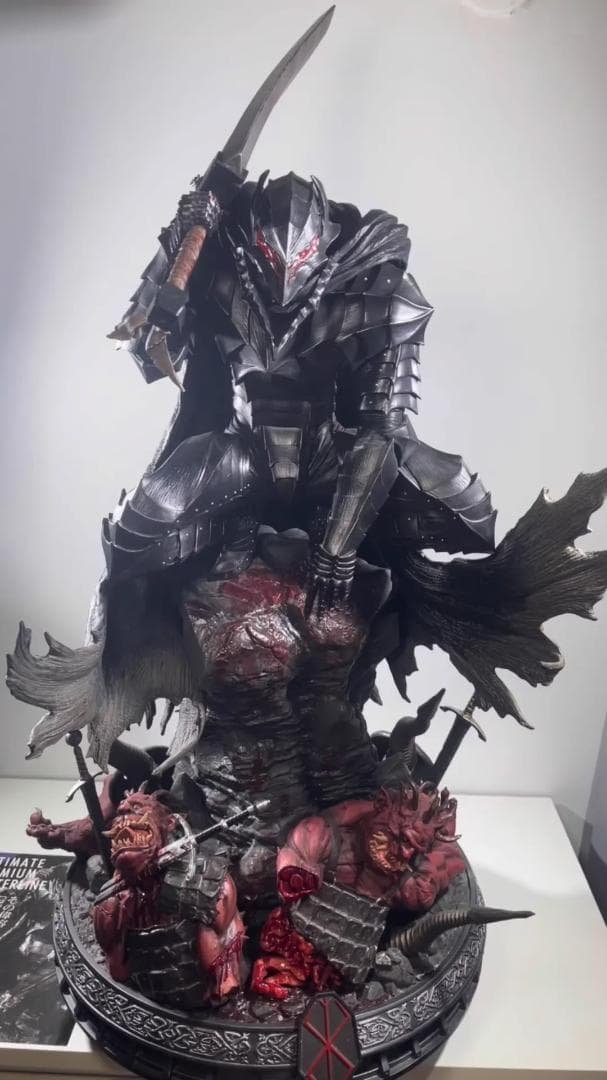 Prime 1 Studio ベルセルク ガッツ フィギュア ガッツ 狂戦士の甲冑  | スタチュー | プライム1スタジオ