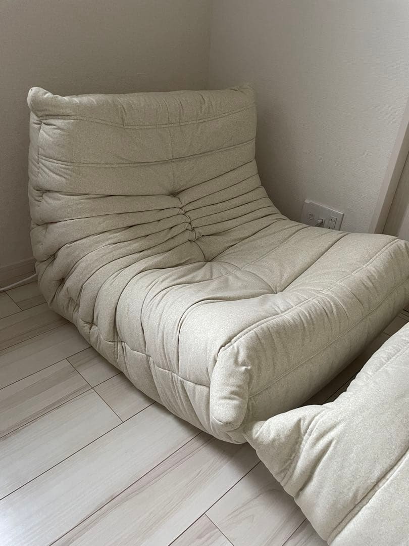 【正規品】ligne roset TOGO リーンロゼトーゴ 1人掛ソファ ソファ インテリア ligne roset リーン・ロゼ トーゴ 1人掛け （H