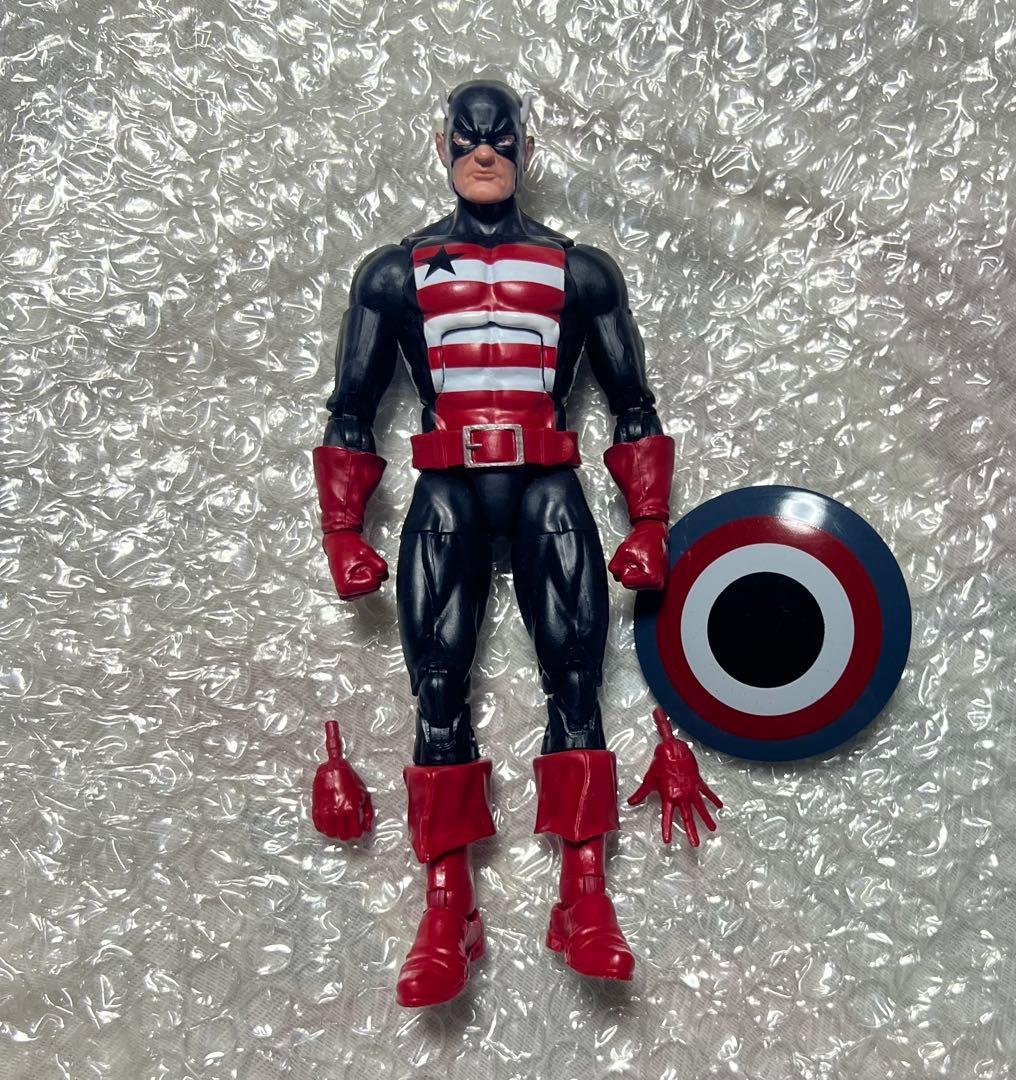 マーベルレジェンド U.S.エージェント キャプテンアメリカ ハズブロ Amazon | ハズブロ(Hasbro)MARVEL マーベルレジェンド・シリーズ