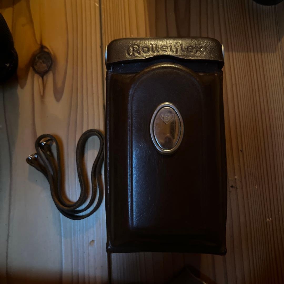 RolleiFlex 革ケース　ストラップ マップカメラ情報】ローライフレックス用ストラップ各種ご紹介 | THE