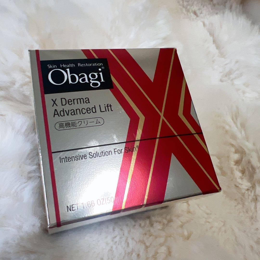 【新品未使用】オバジX ダーマアドバンスドリフト クリーム 本体 50g 試してみた】オバジ オバジX ダーマアドバンスドリフトの効果・肌質別