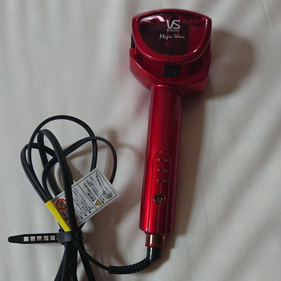 ヘアアイロン Vidal Sassoon VSA-1110/RJ Amazon | ヴィダル サスーン ヘアアイロン オートカールアイロン 3段階