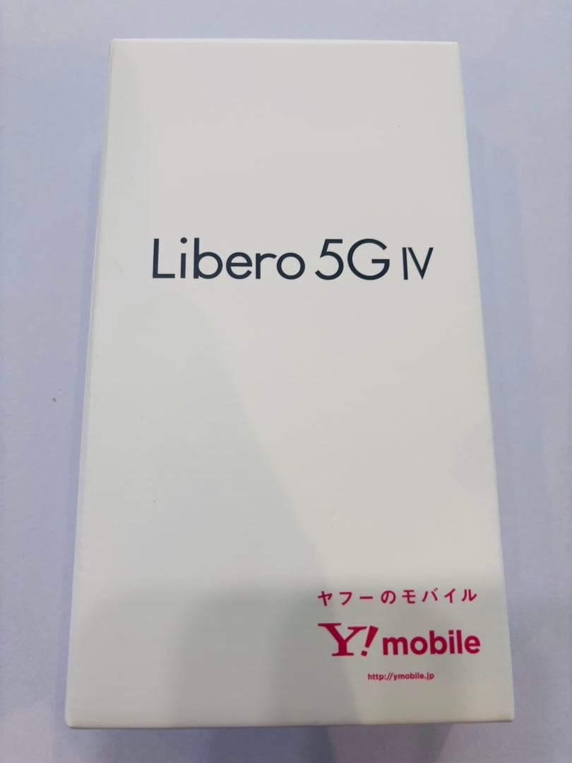Libero 5G IV ホワイト Y!mobile Libero 5G Ⅳ ホワイト 128GB Y!mobile Libero 5G Ⅳ ホワイト 128GB Y