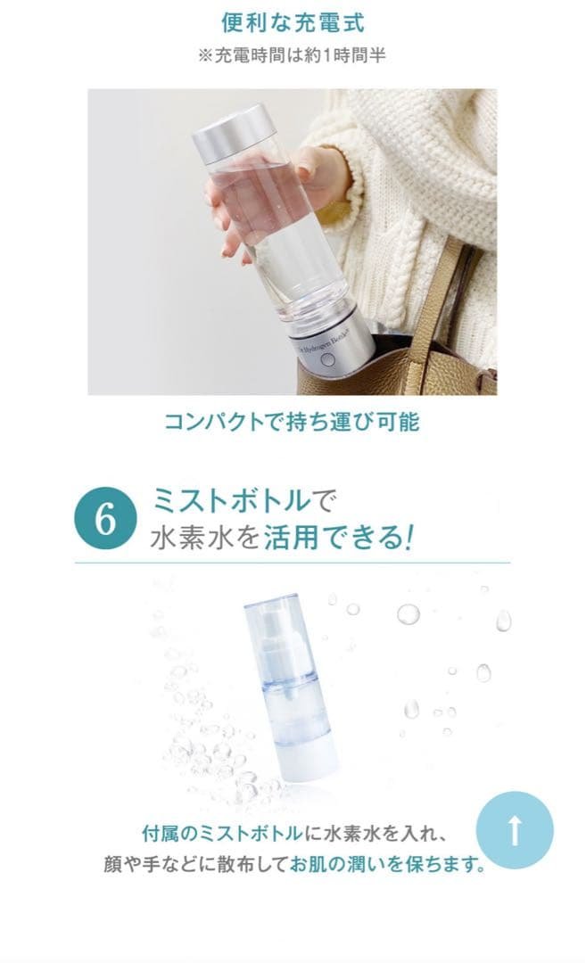 Dr.Hydrogen Bottle DHB300 250ml