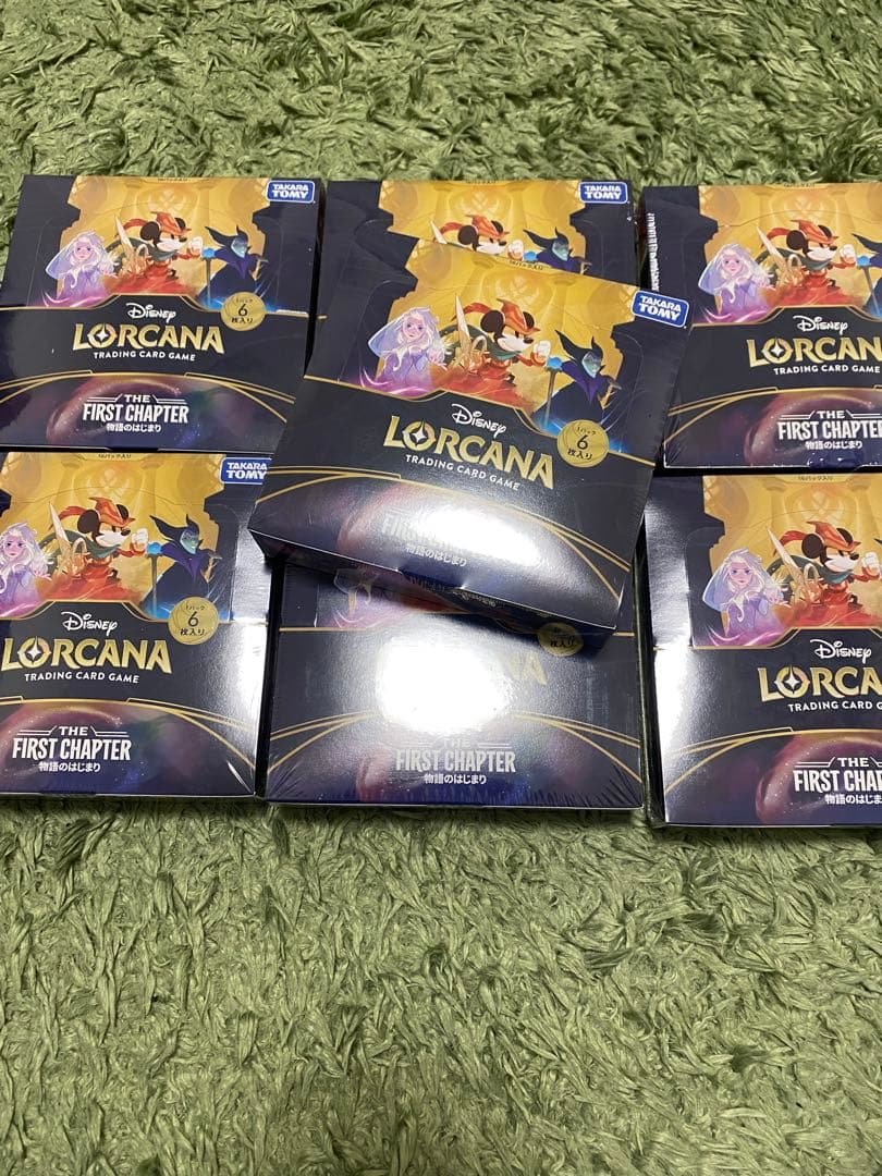 ディズニー　ロルカナ　シュリンク付き未開封7BOX 楽天市場】【BOX】 ディズニー・ロルカナ・TCG 日本語版 ブースター