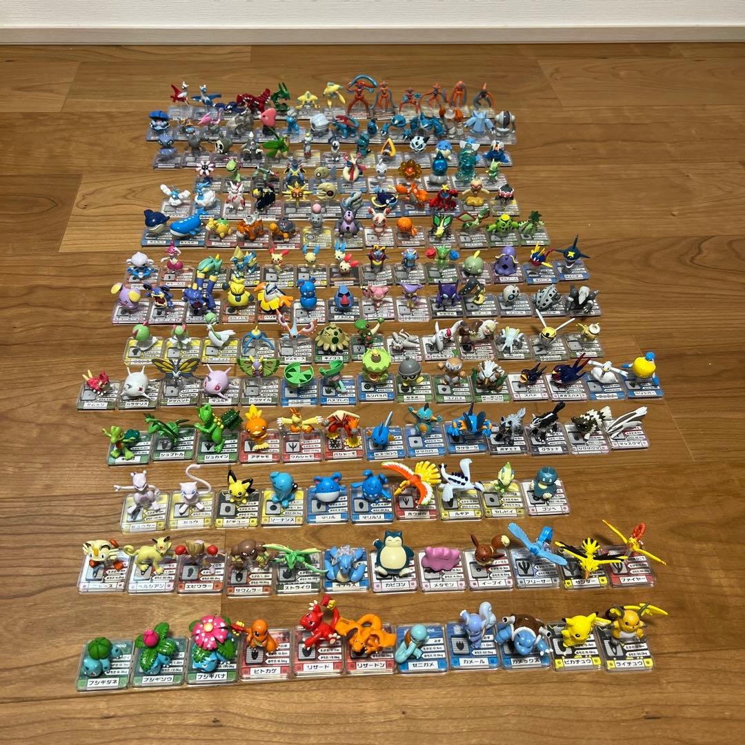 フルカラーアドバンス　ポケモン　バンダイ　1〜15 フルコンプ+α 178体 バンダイ 商品・サービスサイト | ポケットモンスターアドバンス
