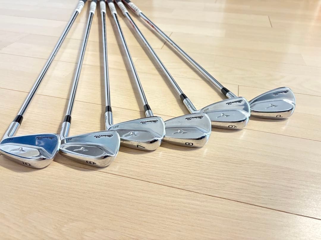 Mizuno Pro 221 N.S.PRO modus3 TOUR115（S）