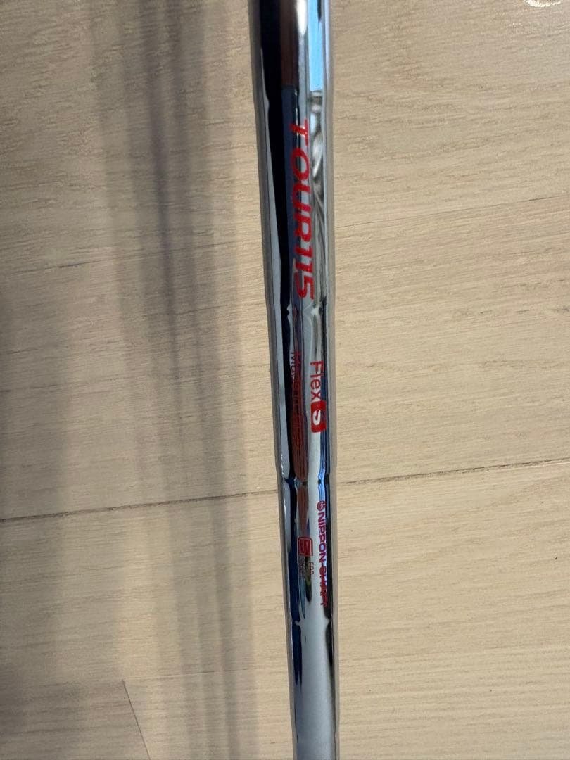 Mizuno Pro 221 N.S.PRO modus3 TOUR115（S）