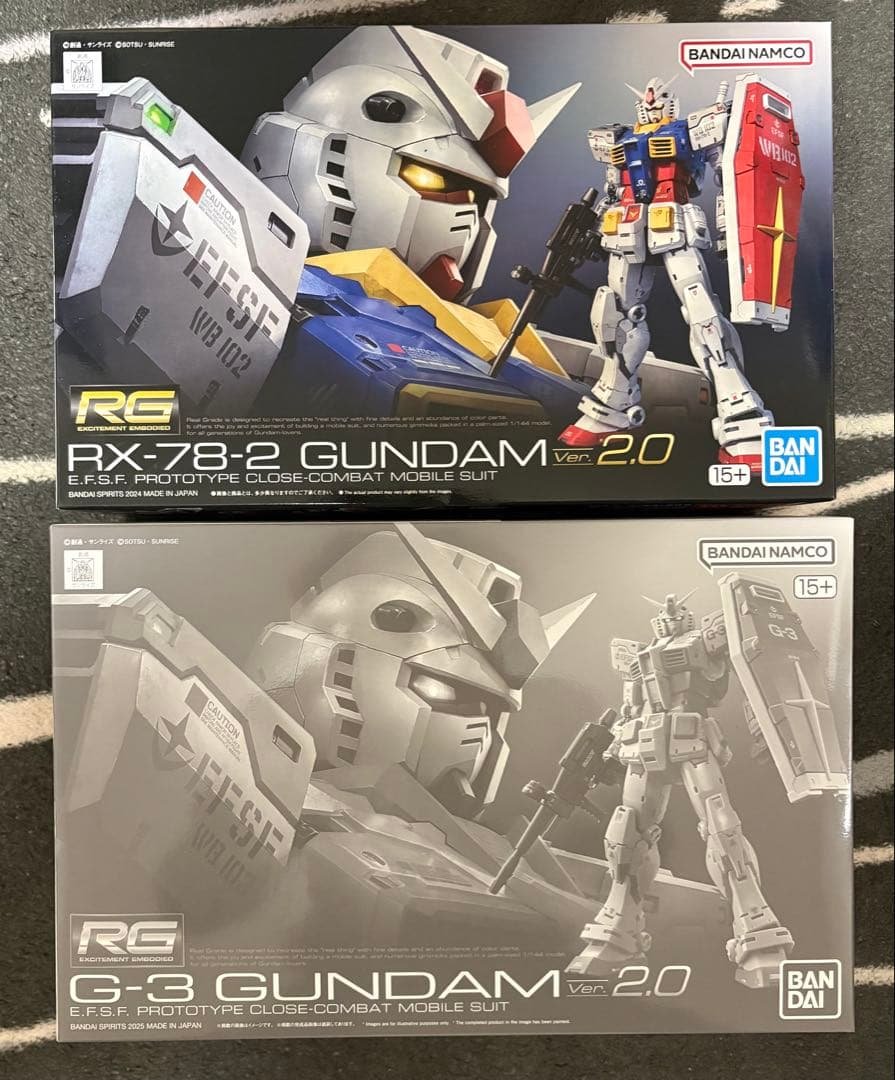 RG ガンダム　G-3ガンダム Ver.2.0 RG G-3ガンダム Ver.2.0 レビュー | ガンダムブログはじめました