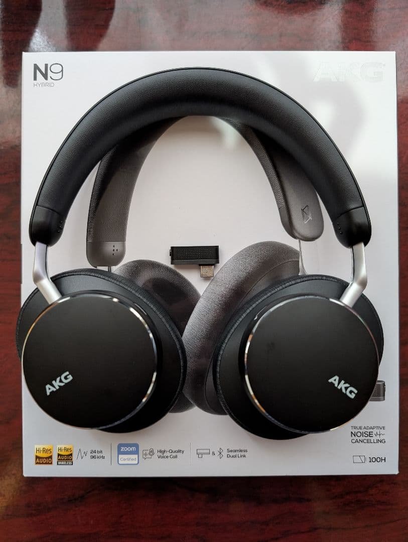 ヘッドホン AKG N9 HYBRID AKG N9 Hybrid | Wireless over-ear noise cancelling headphones