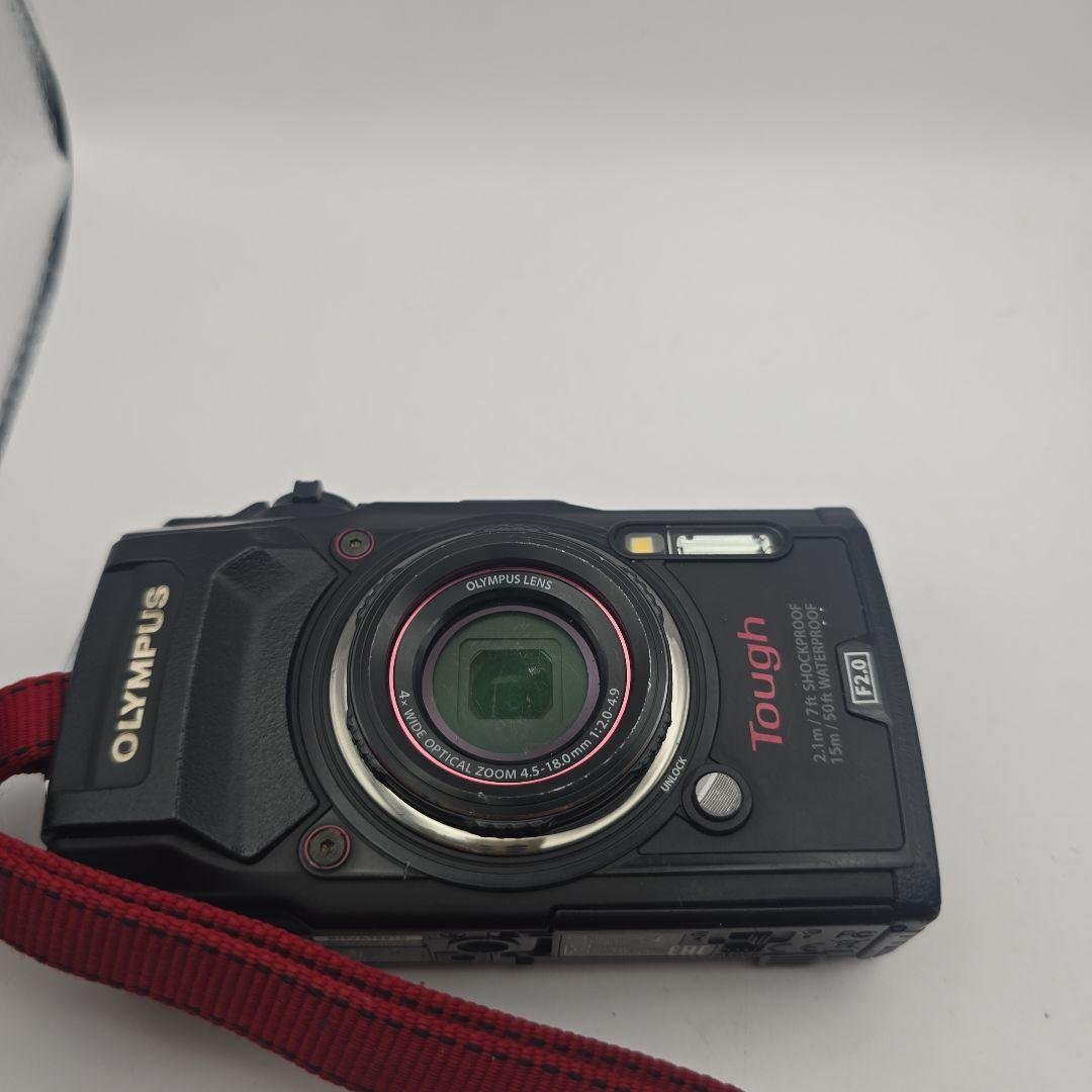 Olympus Tough TG-5 4K デジタルカメラ Amazon.com : OM SYSTEM Olympus TG-5 Waterproof Camera with 3-Inch