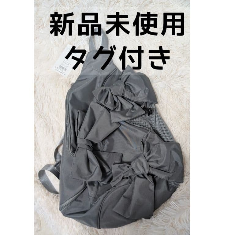 【新品タグ付き】メリージェニー merry jenny ワンショルダーバッグ merry jenny（メリージェニー） ショルダーバッグ バッグ ribbonワン
