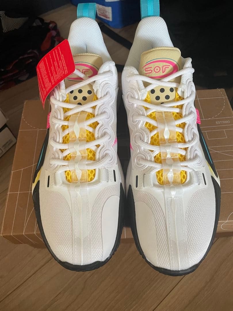 Wade Son of Flash 「ブライトイエロー」 Buy Li-Ning Wade Son of Flash 'Bright Yellow' - ABPT019 10 | GOAT
