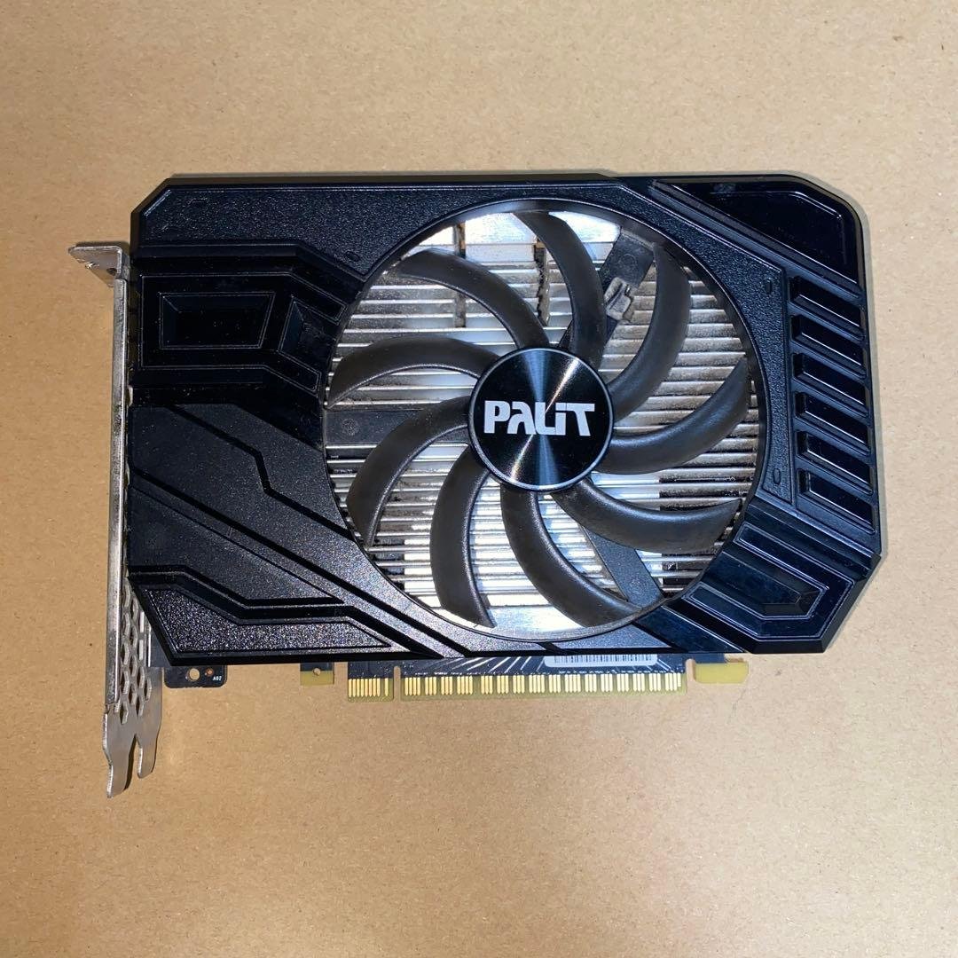 PALIT GeForce GTX グラフィックボード 1650super Palit GeForce GTX 1650 Super StormX OC Review - Pictures