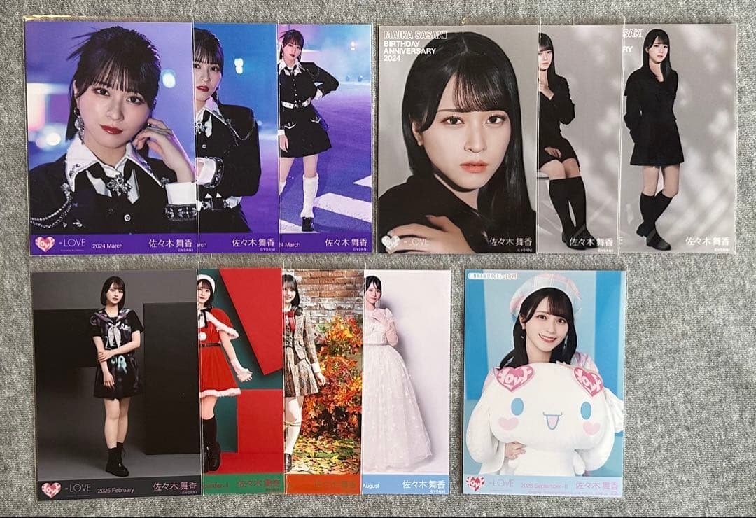 佐々木舞香 生写真 まとめ売り バラ売り‪〇 佐々木舞香 生写真 まとめ売り - メルカリ