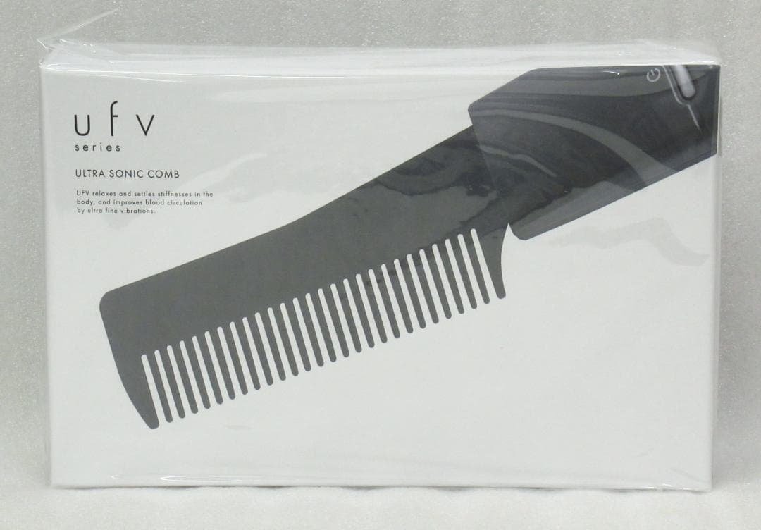 ビーエイチ UFVシリーズ ウルトラソニックコーム USC-001 未使用品 ufv ウルトラソニックコーム（超音波コーム）USC-001 ≪トリートメント