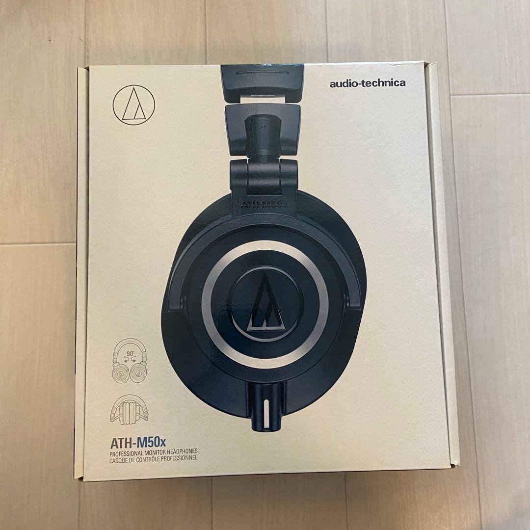 【備品】 ATH-M50x audio technica ヘッドホン audio-technica ATH-M50x LAB 限定カラー 研究所 モニターヘッドホン