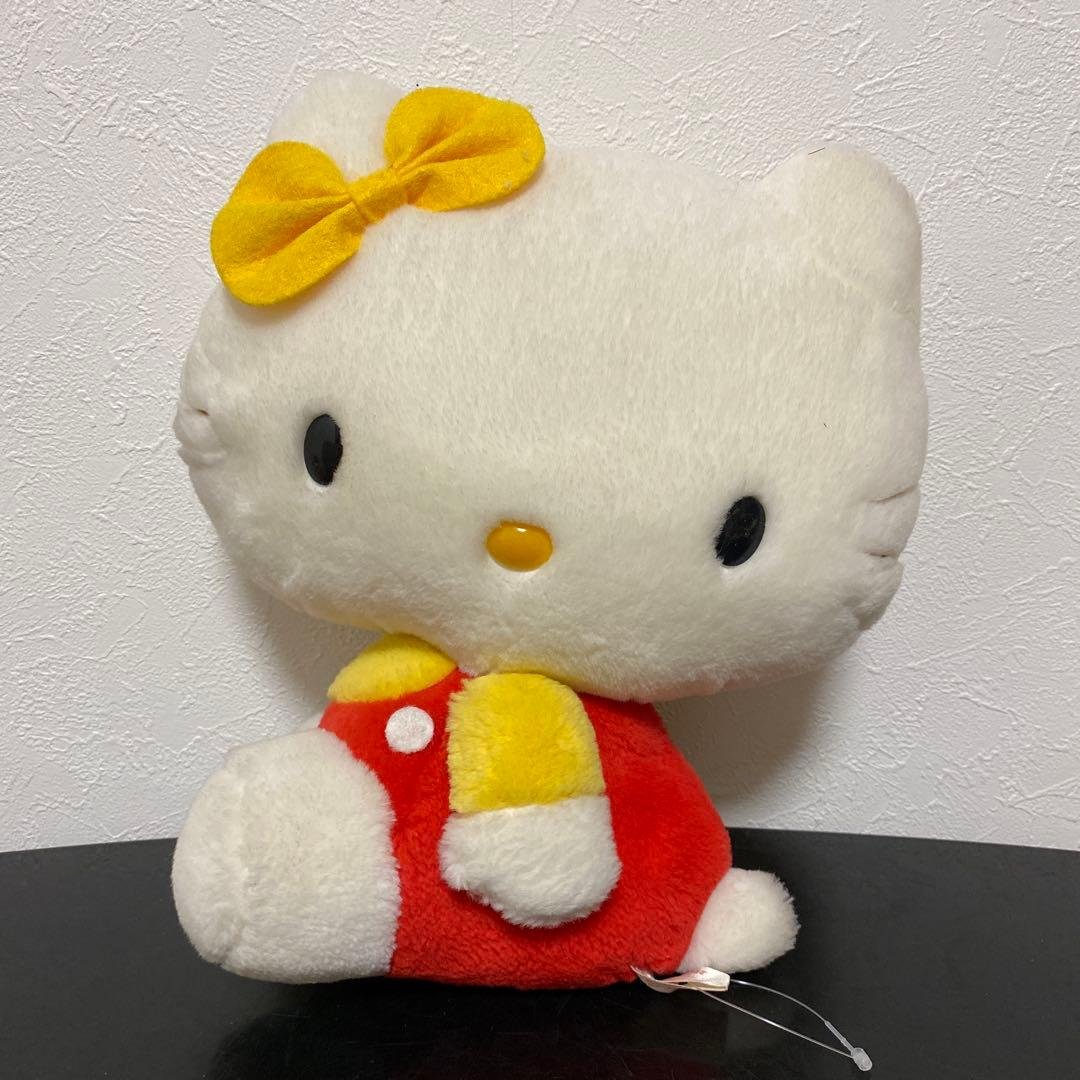 当時物 ミミィ ぬいぐるみ お座り ハローキティ 昭和レトロ 非売品 90