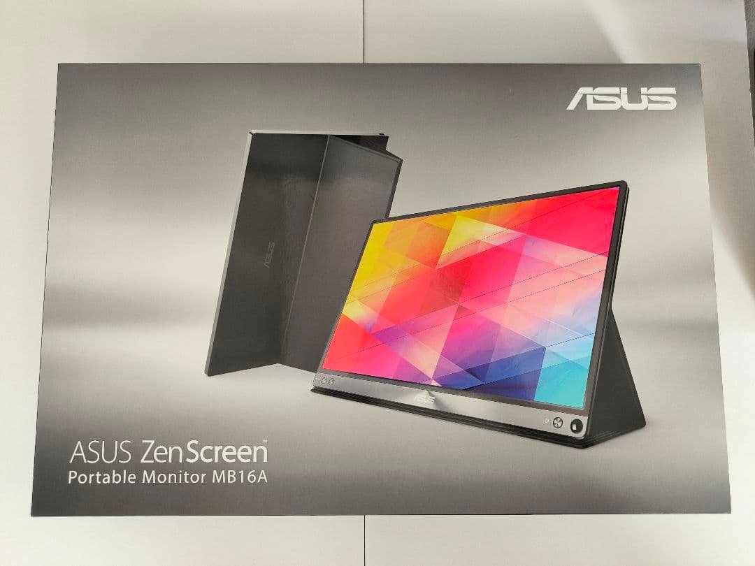 ASUS ZenScreen MB16AC ポータブルモニター 中古 ZenScreen MB16AC｜モニター｜ASUS 日本