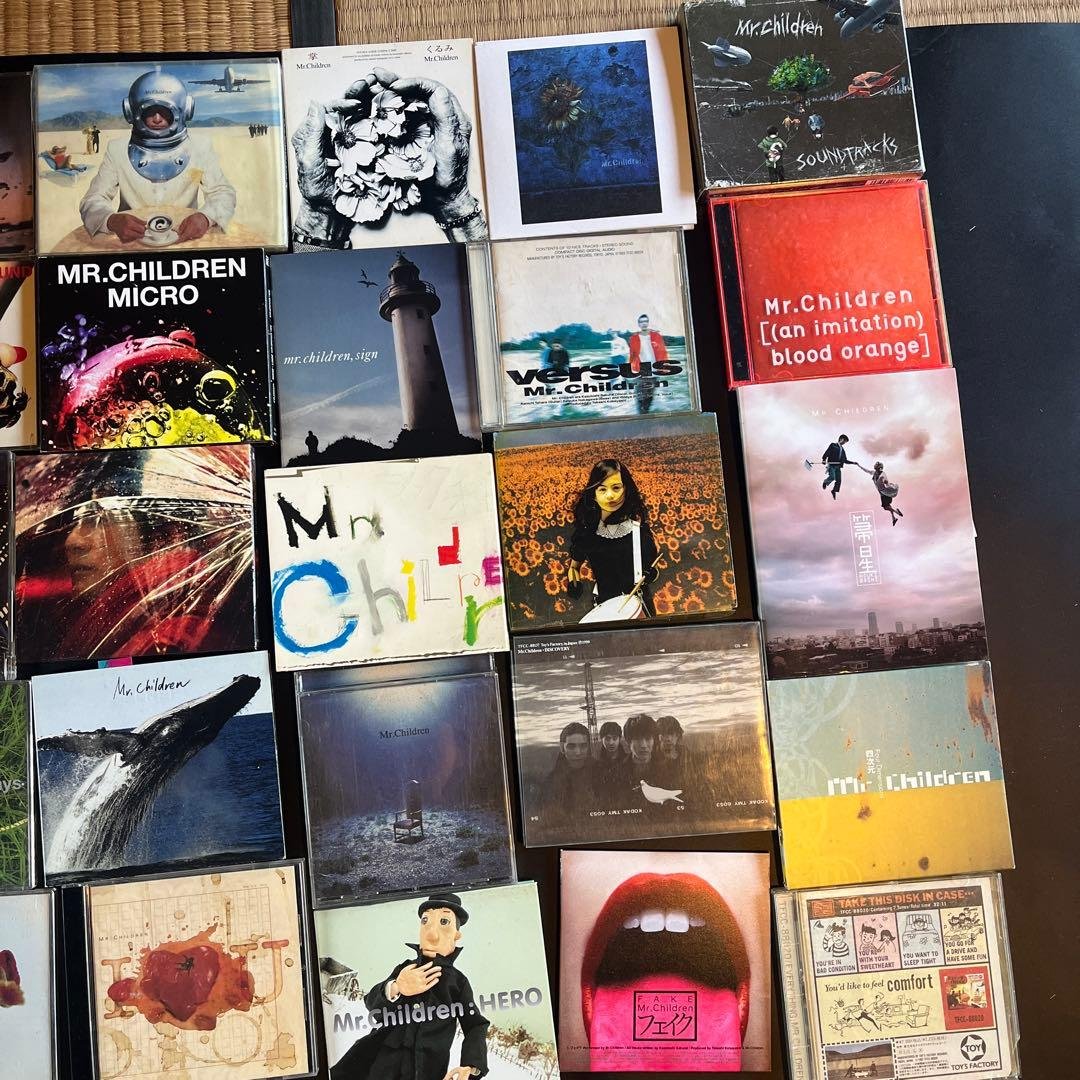 Mr.Children ミスチル CD VHS DVD Blu-rayまとめ売り - メルカリ