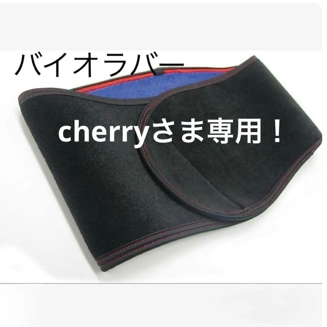 cherryさま専用! バイオラバー　山本化学　ベルト バイオラバー Pタイプ（専用カバー付き）遠赤外線ラバー 山本化学工業