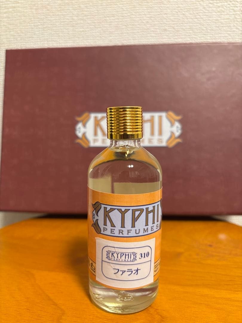 KYPHI 香油　ファラオ　100ml 2026年最新】kyphi perfumesの人気アイテム - メルカリ