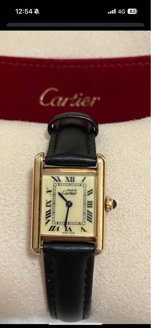 カルティエ マストタンク　ヴェルメイユ　タンク　SM ウォッチ　腕時計 カルティエの名作！マストタンク ヴェルメイユはいかが？ | GINZA