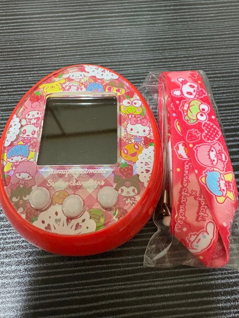 たまごっち みーつ　サンリオキャラクターズDXセット たまごっちみーつ サンリオキャラクターズDXセット | サンリオ