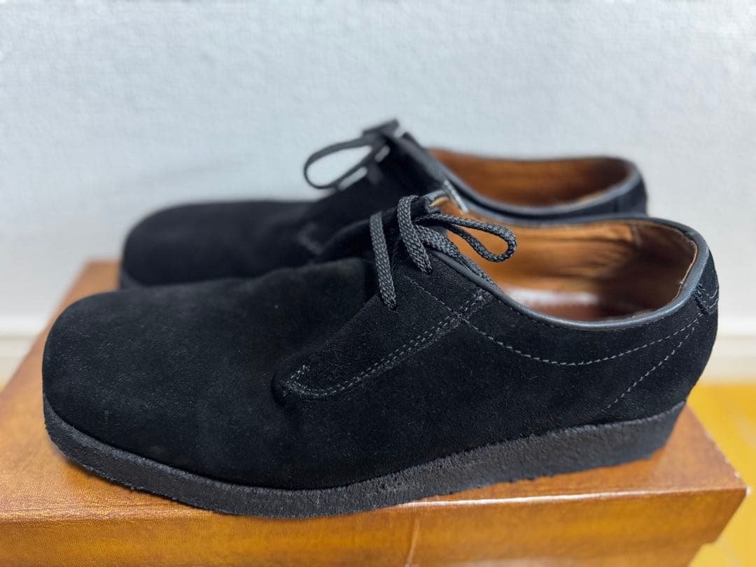 週末セール　Padmore&Barnes 別注 プレーントゥ シューズ＃ Padmore&Barnes PADMORE ＆ BARNES パドモアアンドバーンズ P500