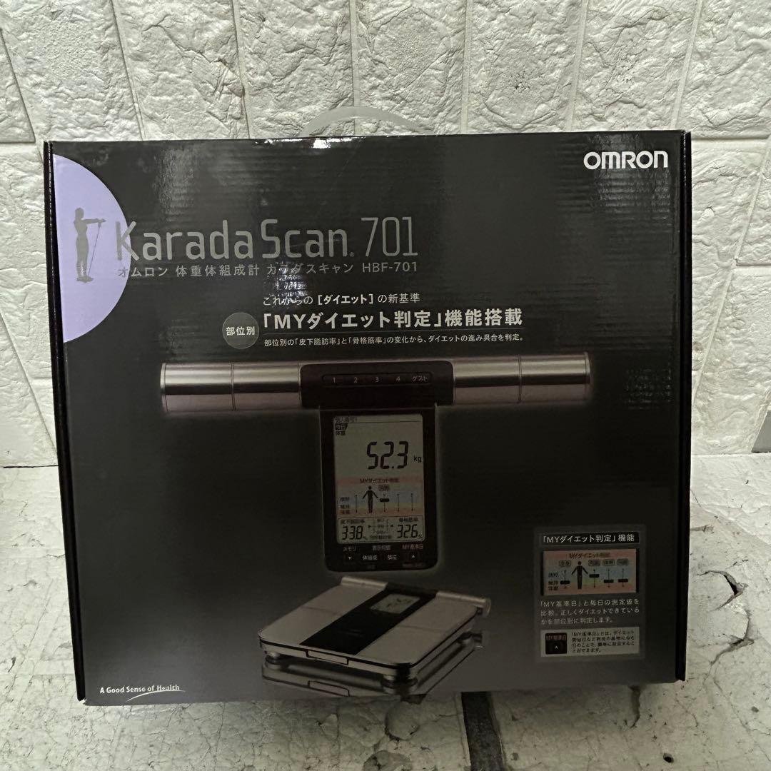 オムロン Karada Scan HBF-701 体脂肪計 - メルカリ