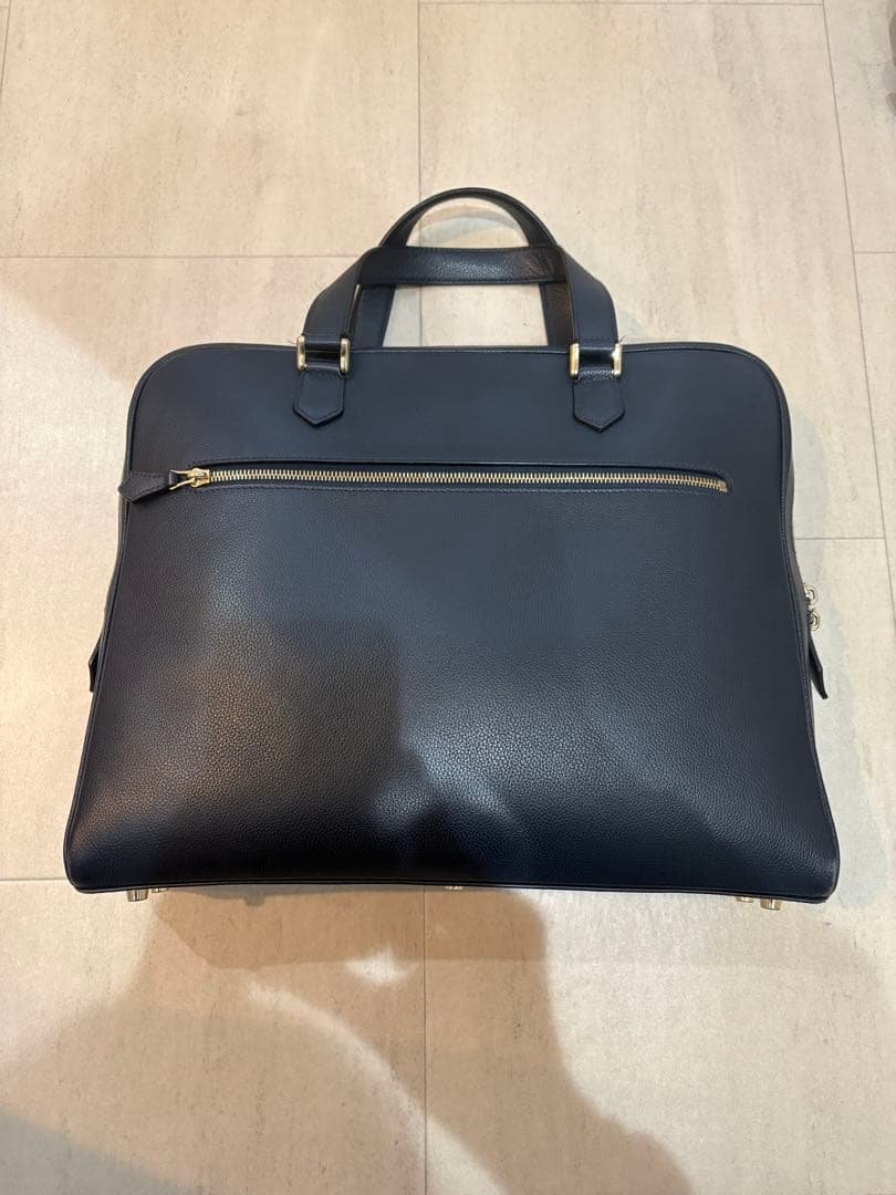 CISEI シセイ　ブリーフケース　ネイビー 楽天市場】CISEI【チセイ/シセイ】別注 901 CINQUE WLS シボ革