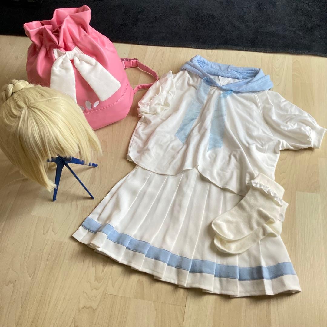 【レディースS〜M】コスプレ＊ポケモン　リーリエ カスタム ポケットモンスター サン・ムーン リーリエ コスチューム