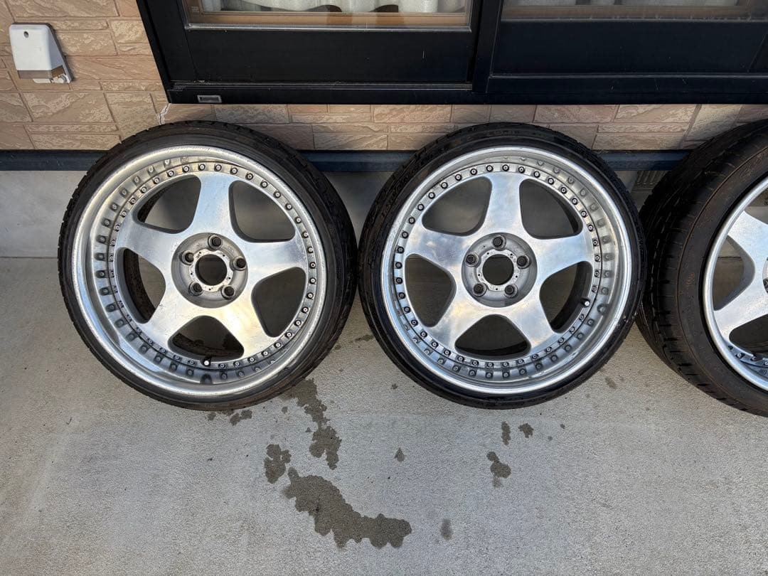 ケーニッヒ　深リム　鬼キャン　シャコタン　ワーク　SSR エクイップ 生足＆この車高で走りマス!!】深リム、鬼キャン、激低車高を極めた地面