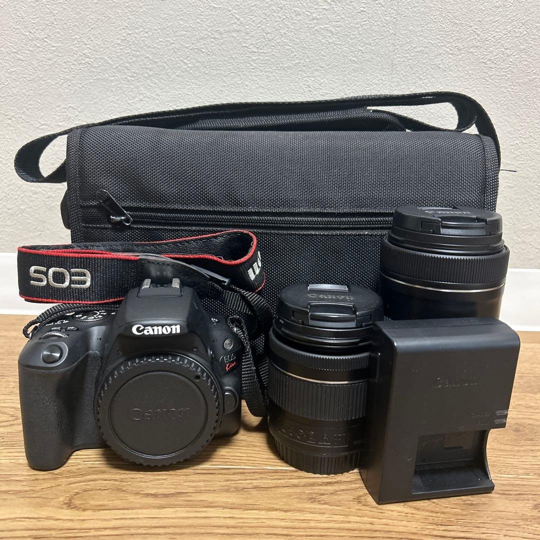 Canon EOS Kiss X9 デジタル一眼レフデビューセット キヤノン、エントリーデジタル一眼「EOS Kiss X9」を7/28に発売決定