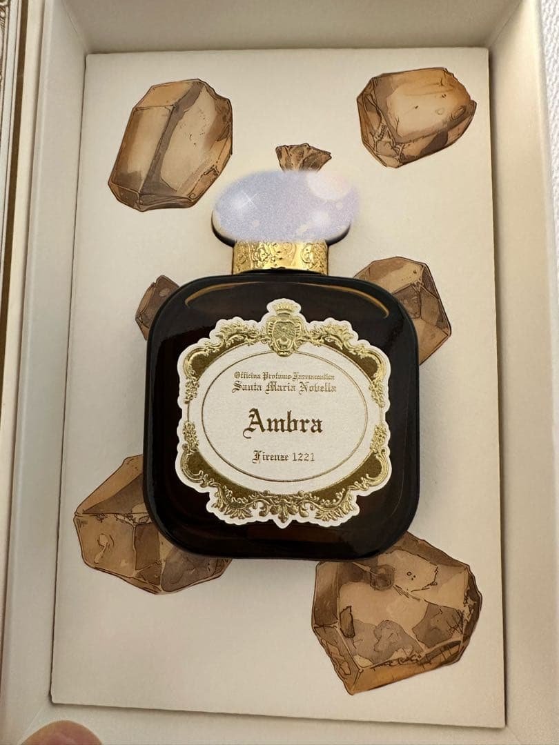 サンタマリアノヴェッラ アンブラ　Ambra オードパルファム 50ml アンブラ｜サンタ・マリア・ノヴェッラ
