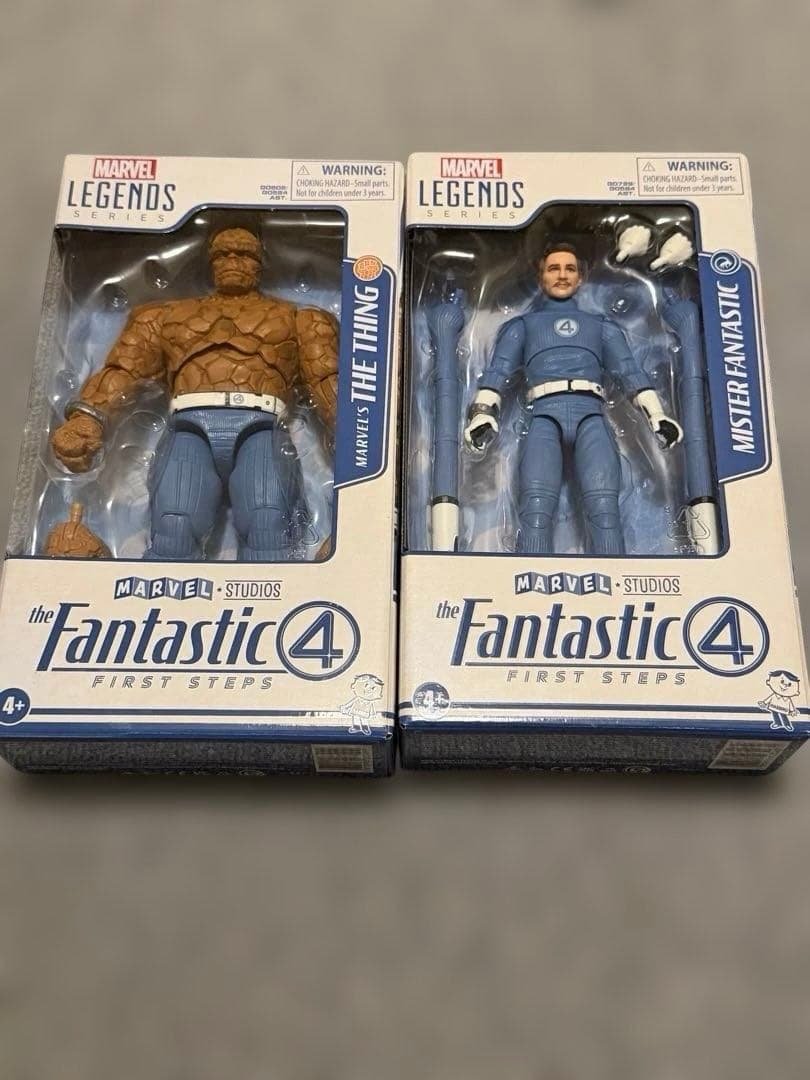 マーベルレジェンド ファンタスティック・フォー セット マーベルレジェンド ファンタスティック フォー 4点セット - メルカリ