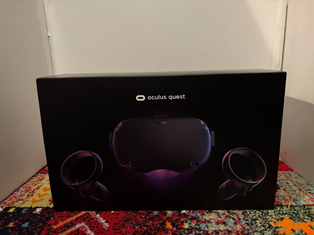  Quest　オキュラス　クエスト　VR PC　スタンドアロン スタンドアロンVRゴーグル『Oculus Quest2』を今更ながら使ってみる