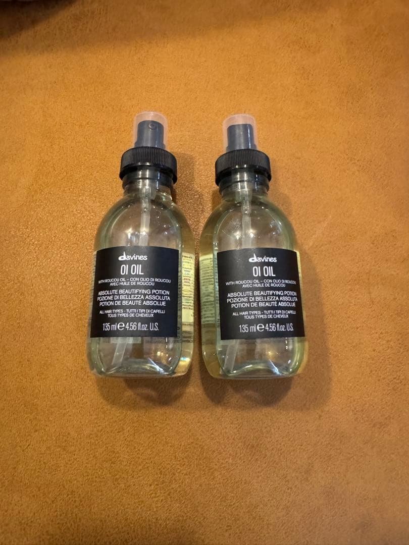 近*け様 davines OI OIL 135ml 2本セット 楽天市場】【楽天限定】ダヴィネス オイ オイル 135mL キット