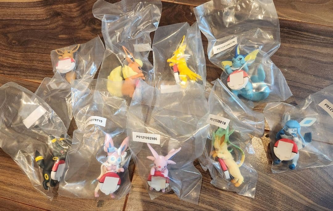 ポケモン 一番くじ F賞 街歩きちらりんフレンズ コンプリートセット コンプリート‼️ポケモン1番くじ F賞街歩きちらりんフレンズ全9種
