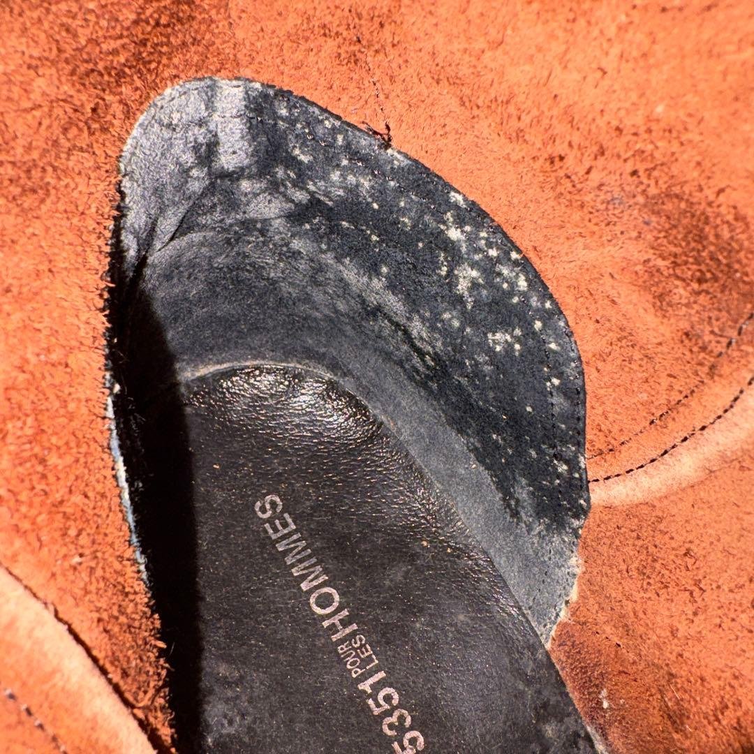 5351 POURLES HOMMES エンジニアブーツ【42】ブラウン Y2K 5351 POUR