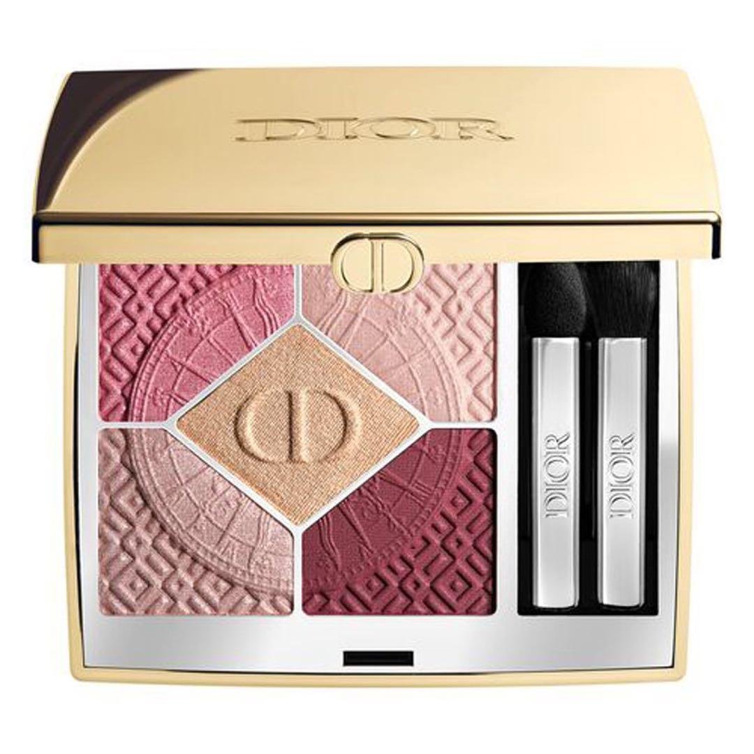 Dior2024クリスマス限定 643 ホリデー ゴールデン 新品未使用 ディオールのホリデー限定「サンク クルール」をエディターが