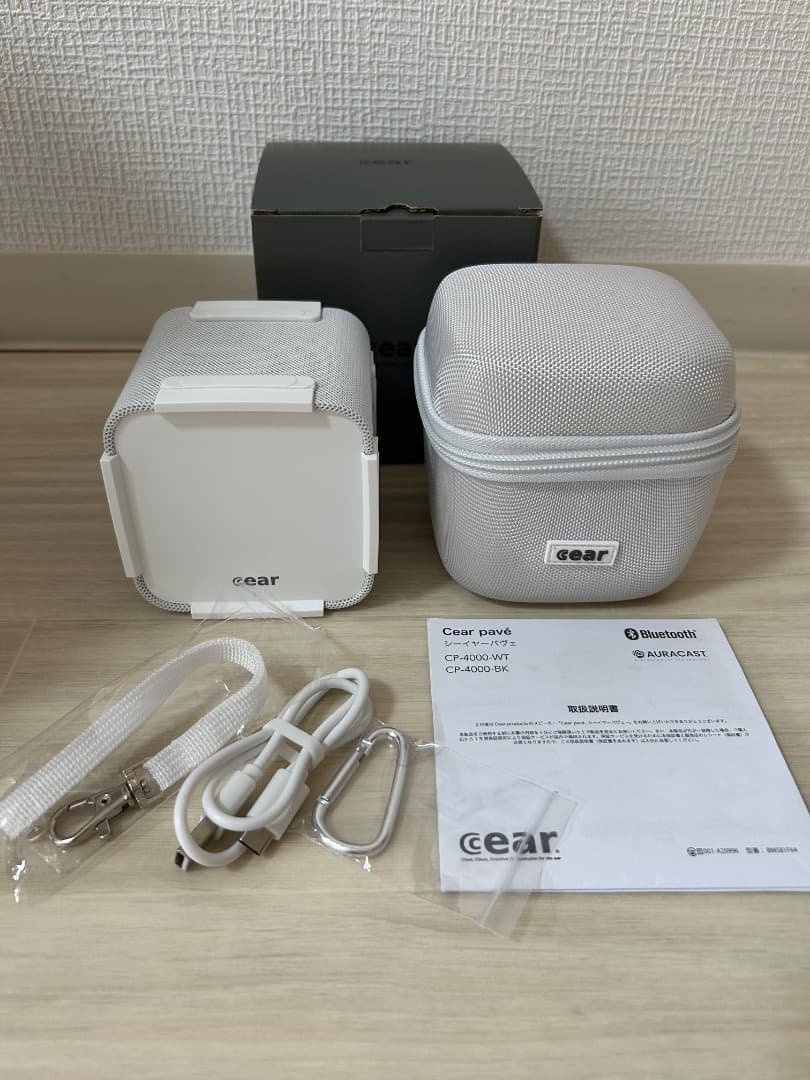 シーイヤーパヴェ　CP-4000-WT 白 Cear pave Amazon.co.jp: Cear pavé（シーイヤーパヴェ）【最新立体音響