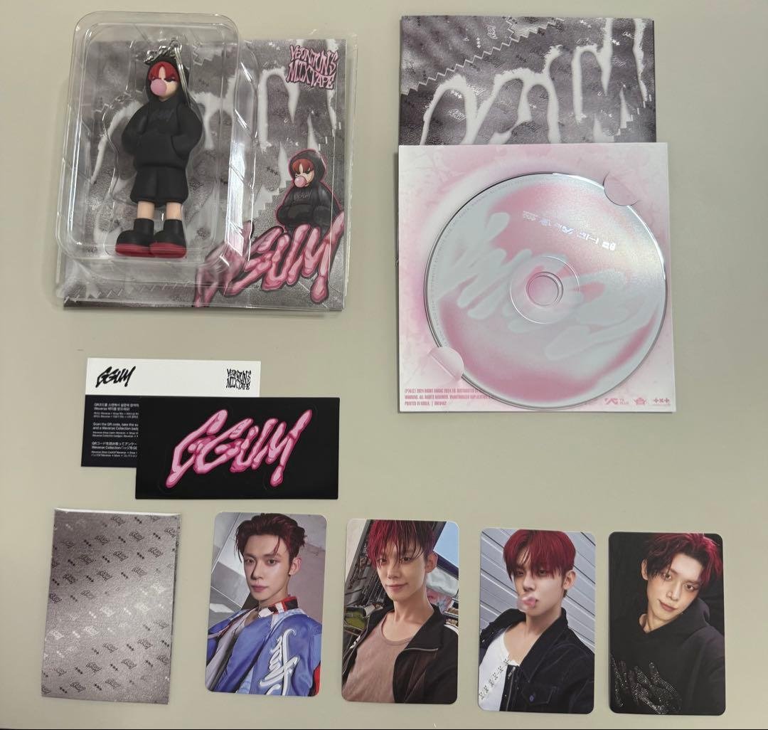 ヨンジュン　GGUM TOMORROW X TOGETHER 'YEONJUN's Mixtape: GGUM'予約販売開始