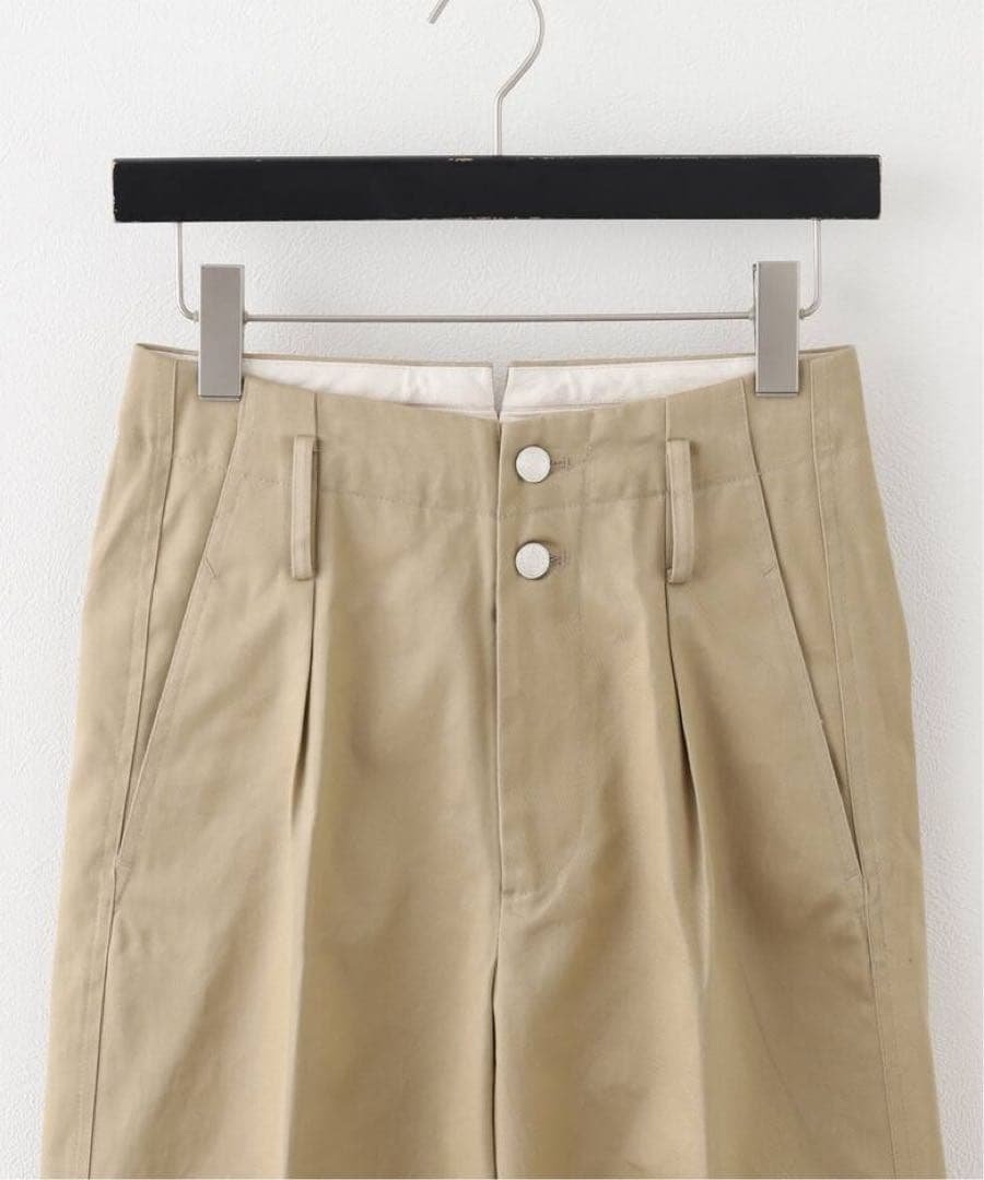 TANAKA WIDE TROUSERS ST-205 チノパン ロンハーマン - メルカリ
