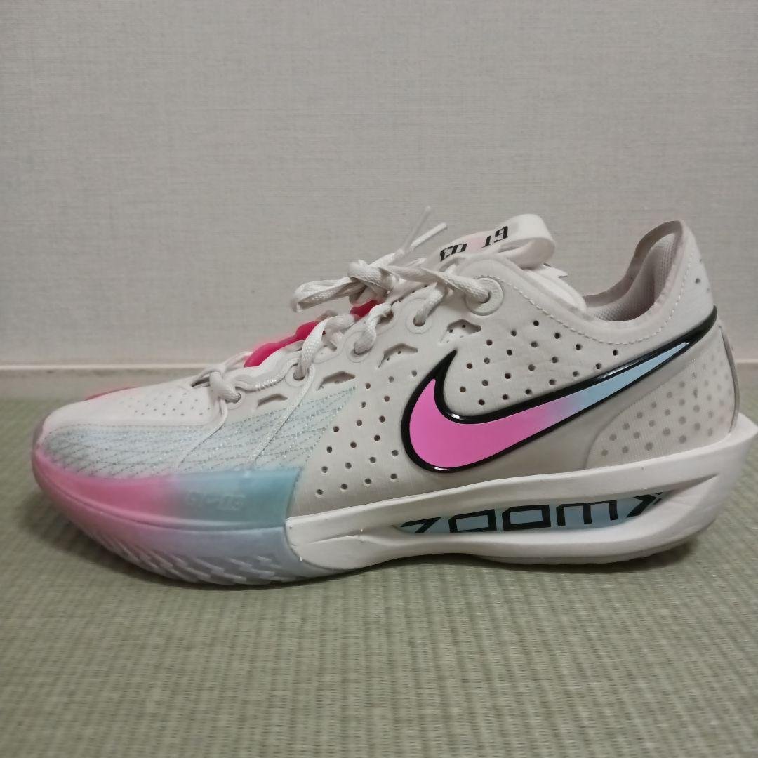 シューズ(男性用) Nike GT Cut3EP Phantom/Cobalt/PinkBlast 10/1発売 NIKE G.T. CUT 3 EP / ナイキ G.T. カット 3 EP Phantom Pink