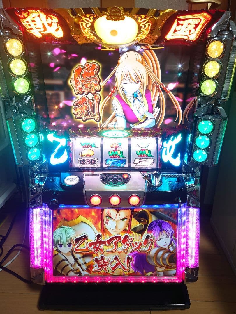パチスロ　実機　戦国乙女TYPE-A＋ オリンピア パチスロ 戦国乙女 TYPE-A+【パチスロ中古実機 スロット